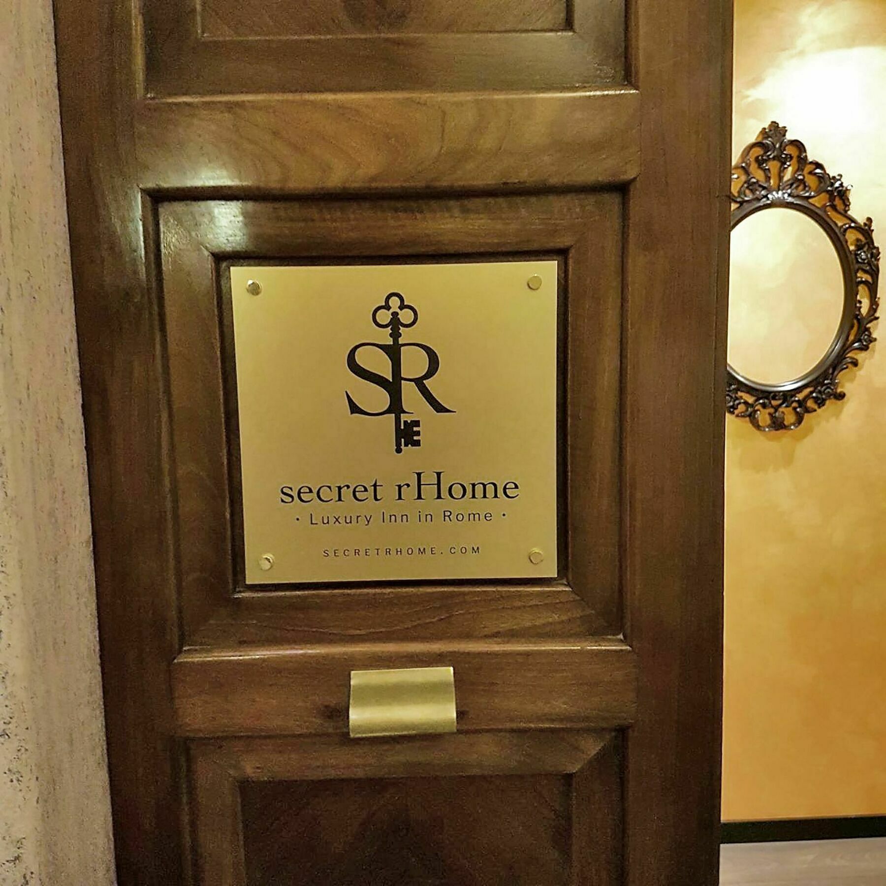 Secret Rhome Rome Exterior photo